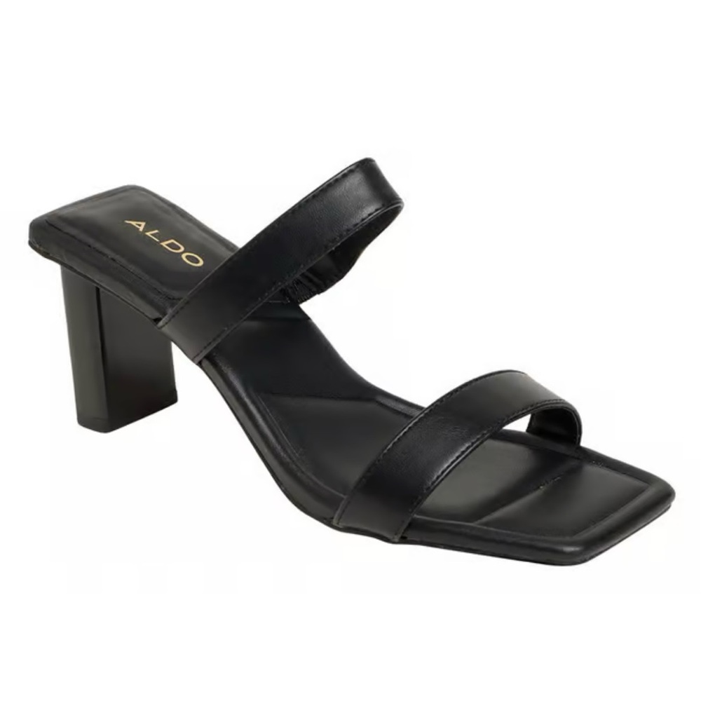 Aldo Chunky Block Heeled Mule ‘Ranalassi’ Size 7.5